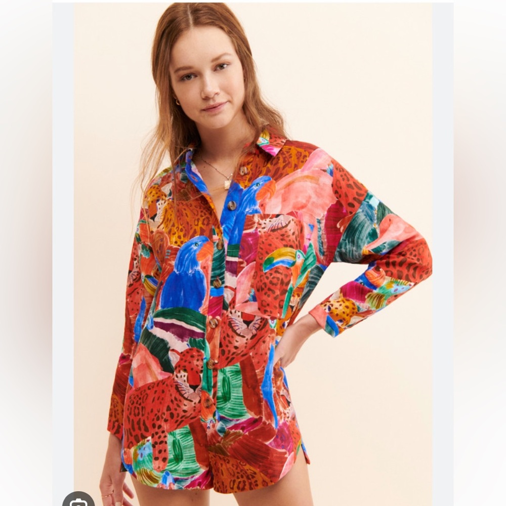 Farm Rio Romper